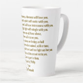 Liebe und Geist Milchtasse (Rechte Ecke)