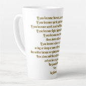 Liebe und Geist Milchtasse (Linke Ecke)