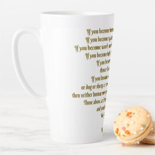 Liebe und Geist Milchtasse