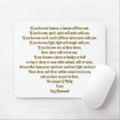 Liebe und Geist Mousepad (Mit Mouse)