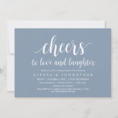 Liebe und Gelächter, Hochzeitsfeier, Probe Einladung (Vorderseite)