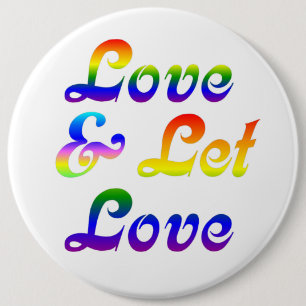 LIEBE UND GELASSEN LIEBE BUTTON