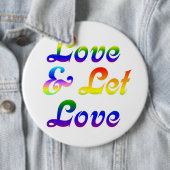 LIEBE UND GELASSEN LIEBE BUTTON (Beispiel)