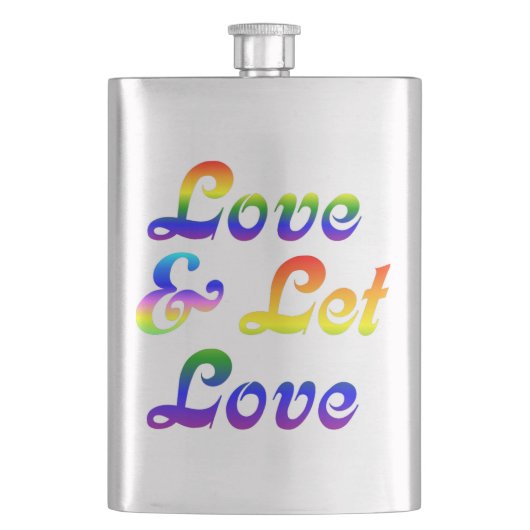 LIEBE UND GELASSEN LIEBE FLACHMANN (Vorderseite)