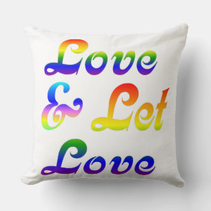 LIEBE UND GELASSEN LIEBE KISSEN