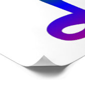 LIEBE UND GELASSEN LIEBE POSTER (Ecke)