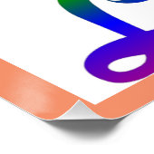 LIEBE UND GELASSEN LIEBE POSTER (Ecke)