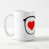 Liebe und Geld - Tasse (Links)