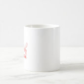 Liebe und Geliebte Kaffeetasse (Mittel)