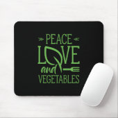 Liebe und Gemüse Mousepad (Mit Mouse)