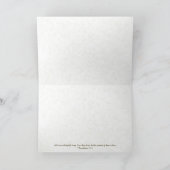 Liebe und Glaubensbeweis - 1 Korinther 13 (Innenseite)