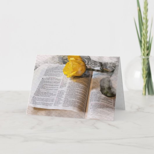 Liebe und Glaubensbeweis - 1 Korinther 13 (Vorderseite)