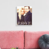 Liebe und Glitzern Foto Leinwanddruck (Insitu (Wohnzimmer))