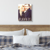 Liebe und Glitzern Foto Leinwanddruck (Insitu (Schlafzimmer))