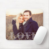 Liebe und Glitzern-Foto Mousepad (Mit Mouse)