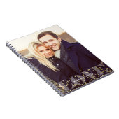 Liebe und Glitzern Foto Notizblock (Rechte Seite)