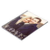 Liebe und Glitzern Foto Notizblock (Linke Seite)