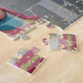 Liebe und Glitzern Foto Puzzle (Seite)