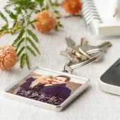 Liebe und Glitzern Foto Schlüsselanhänger (Seite)