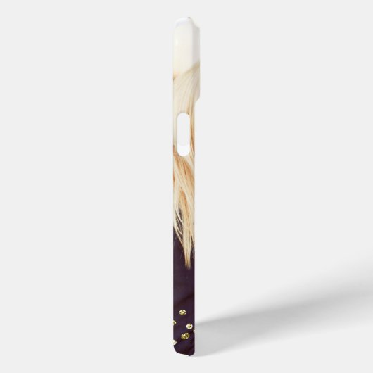 Liebe und Glitzern Overlay-Foto Case-Mate iPhone Hülle (Rückseite / Rechts)