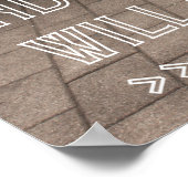 Liebe und Glory Ceili Moore Irish Dance Poster (Ecke)