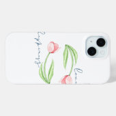 Liebe und Glück Case-Mate iPhone Hülle (Rückseite (Horizontal))
