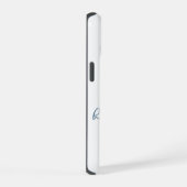Liebe und Glück iPhone 15 Hülle (Rechte Seite)