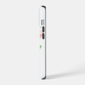 Liebe und Glück iPhone 15 Hülle (Linke Seite)