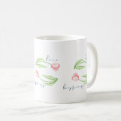 Liebe und Glück Kaffeetasse (VorderseiteRechts)