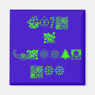 Liebe und Glück Magnet