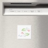 Liebe und Glück Magnet (In Situ (Geschirrspüler))