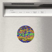 Liebe und Glück_ Magnet (In Situ (Geschirrspüler))