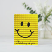 Liebe und Glück_ Postkarte (Stehend Vorderseite)