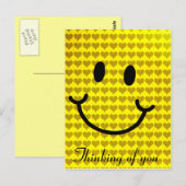 Liebe und Glück_ Postkarte (Vorne/Hinten)