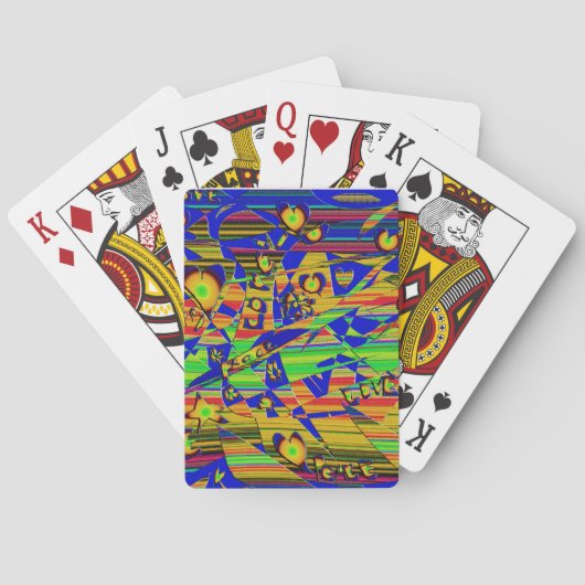 Liebe und Glück_ Spielkarten (Rückseite)