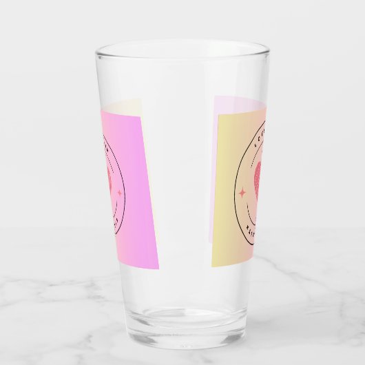 Liebe und Glück Tasse (Links)