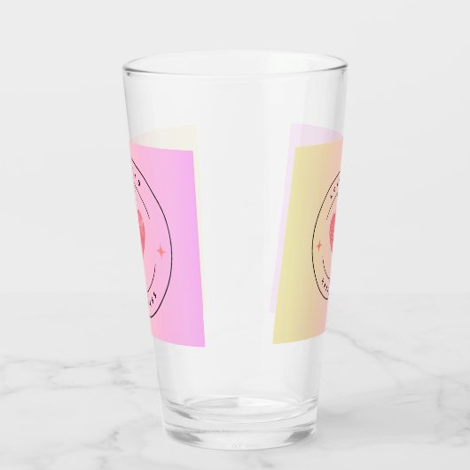 Liebe und Glück Tasse (Rechts)