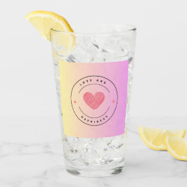 Liebe und Glück Tasse