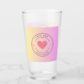 Liebe und Glück Tasse (Vorderseite)