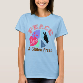 Liebe und Glutenfrei T-Shirt