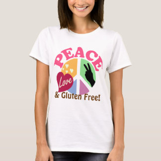 Liebe und Glutenfrei T-Shirt
