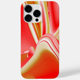 Liebe und Gold Abstract 3D Rainbowart Case-Mate iPhone 14 Pro Max Hülle