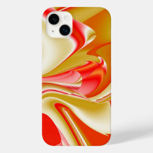 Liebe und Gold Abstract 3D Regenbogenkunst Case-Mate iPhone 14 Plus Hülle