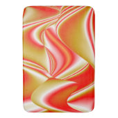 Liebe und Gold Abstrakt 3D Rainbowart Badematte (Vorderseite Vertikal)