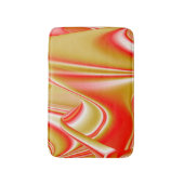 Liebe und Gold Abstrakt 3D Rainbowart Badematte (Vorderseite Vertikal)