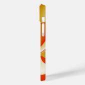 Liebe und Gold Abstrakt 3D Rainbowart Case-Mate iPhone Hülle (Rückseite / Links)