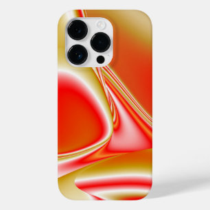 Liebe und Gold Abstrakt 3D Rainbowart Case-Mate iPhone 14 Pro Hülle