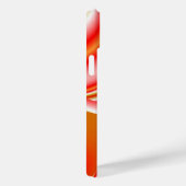 Liebe und Gold Abstrakt 3D Rainbowart Case-Mate iPhone Hülle (Rückseite / Rechts)