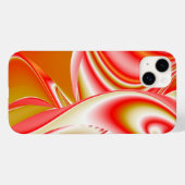Liebe und Gold Abstrakt 3D Rainbowart Case-Mate iPhone Hülle (Rückseite (Horizontal))