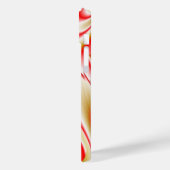 Liebe und Gold Abstrakt 3D Rainbowart Case-Mate iPhone Hülle (Rückseite / Links)